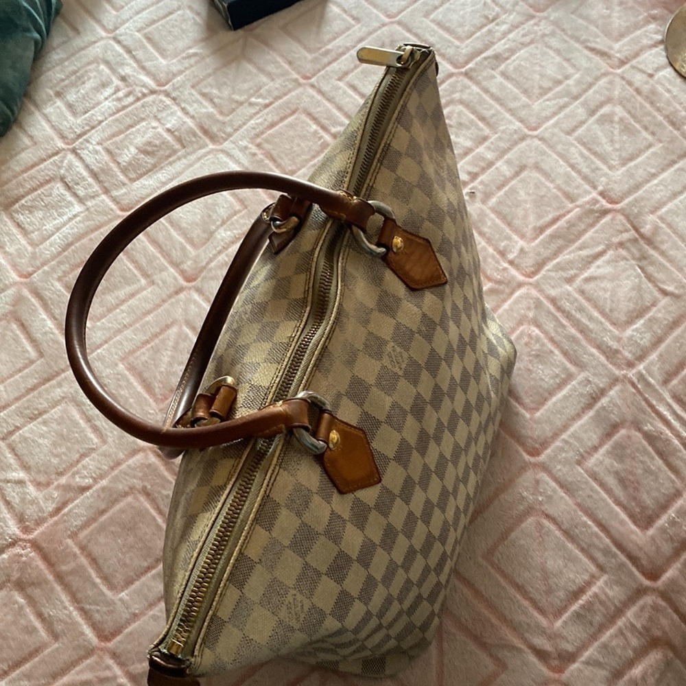 Louis Vuitton Saleya MM Damier Azur